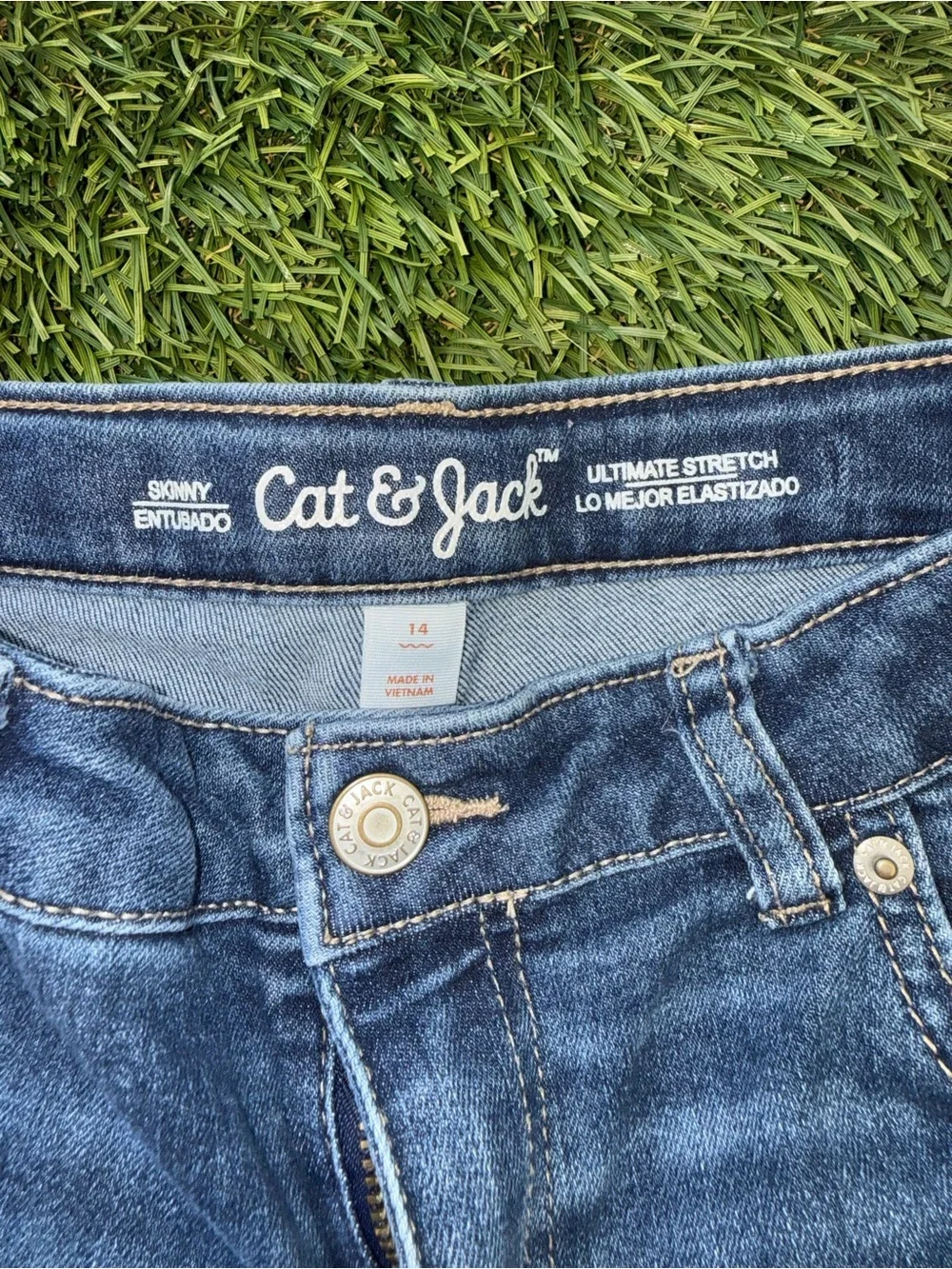 Cat & Jack Skinny Jeans and Leggings Size 14 Girls